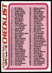 #67 Checklist  
