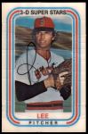 #29 Bill Lee 