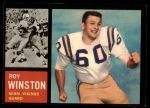 #100 Roy Winston 