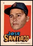 #15 Jose Santiago 