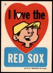#27 I Love the Red Sox  