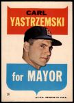 #29 For Mayor Carl Yastrzemski 