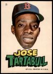 #21 Jose Tartabull 
