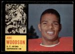 #161 Abe Woodson 