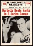 #435 Beats Yanks in 3 Series Games  Lew Burdette 