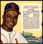 #4 Brooks Lawrence No Tab 