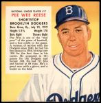 #17 Pee Wee Reese No Tab 