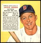 #19 Jackie Jensen No Tab 