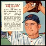 #8 Bob Lemon No Tab 