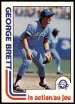 #201 In Action George Brett 