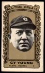 #6 Cy Young Silver 