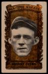 #21 Johnny Evers Gold 
