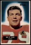 #101 Bob St. Clair 