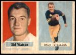 #75 Sid Watson 