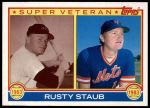 #741 Super Veteran Rusty Staub 