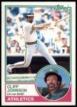 #762 Cliff Johnson 