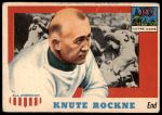 #16 Knute Rockne 