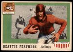 #98 Beattie Feathers 