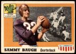 #20 Sammy Baugh 