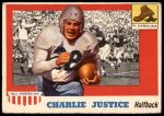 #63 Charlie Justice 