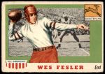 #30 Wes Fesler 