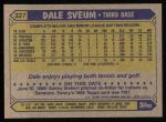 1987 Topps #327 Dale Sveum<br />B87T-U 327<br /><a class='button AddToCart' data-ajax='true' data-ajax-mode='replace' data-ajax-update='#cart-info' href='/AddToCart?itemId=6516846&quantity=1&type=0'>Add To Cart</a>