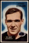 #83 Pat Brady 