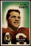 #7 Frank Gifford 