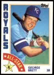 #399 All-Star George Brett 