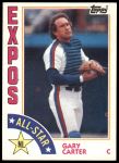 #393 All-Star Gary Carter 