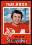 #118 Frank Andruski 