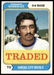 1974 Topps Traded #649 T  -  Fernando Gonzalez Traded<br />B74T 08 9721<br /><a class='button AddToCart' data-ajax='true' data-ajax-mode='replace' data-ajax-update='#cart-info' href='/AddToCart?itemId=6522613&quantity=1&type=0'>Add To Cart</a>
