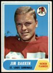 #8 Jim Bakken 