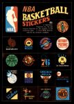 #46 NBA Team Logo Stickers
