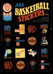 #22 ABA Team Logo Stickers 