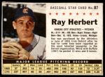 #87 Ray Herbert  Hand Cut 
