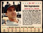 #187 Bob Aspromonte 