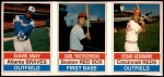 Dave May / Carl Yastrzemski / Cesar Geronimo