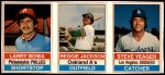 Larry Bowa / Reggie Jackson / Steve Yeager 