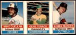 Mike Cuellar / Gene Tenace / Bobby Murcer 