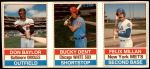 Don Baylor / Bucky Dent / Felix Millan 