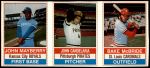 John Mayberry / John Candelaria / Bake McBride 
