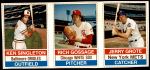 Ken Singleton / Rich Gossage / Jerry Grote 