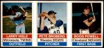 Larry Hisle / Pete Broberg / Boog Powell 
