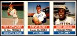 Ted Sizemore / Steve Busby / Manny Sanguillen 