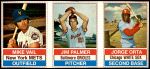Mike Vail / Jim Palmer / Jorge Orta 