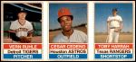 Vern Ruhle / Cesar Cedeno / Toby Harrah 