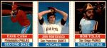 Dave Cash / John Montefusco / Bob Tolan 