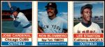 Jose Cardenal / Ron Blomberg / Leroy Stanton 