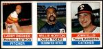 Larry Dierker / Willie Horton / John Ellis 